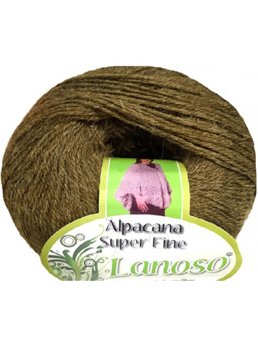Купить пряжу LANOSO ALPACANA SUPER FINE цвет 909 производства фабрики LANOSO