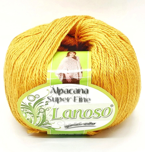 Купить пряжу LANOSO ALPACANA SUPER FINE цвет 913 производства фабрики LANOSO