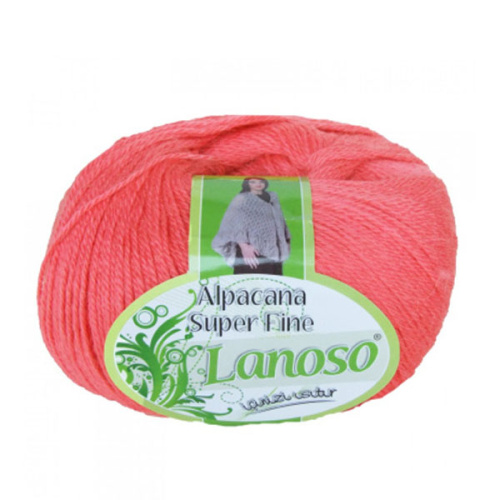 Купить пряжу LANOSO ALPACANA SUPER FINE цвет 933 производства фабрики LANOSO