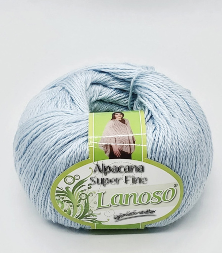 Купить пряжу LANOSO ALPACANA SUPER FINE цвет 940 производства фабрики LANOSO
