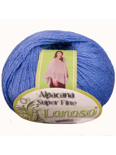 Купить пряжу LANOSO ALPACANA SUPER FINE цвет 941 производства фабрики LANOSO