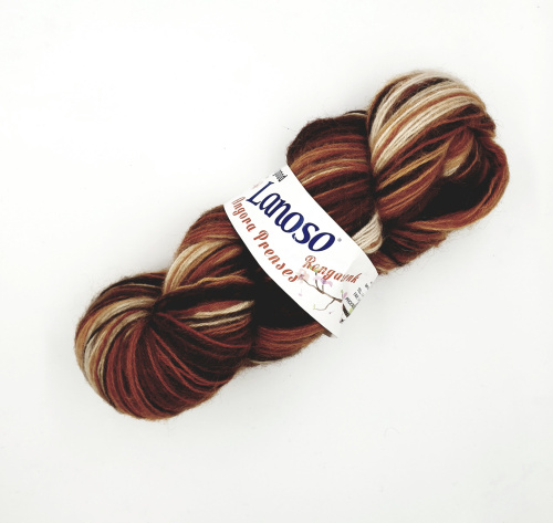 Купить пряжу LANOSO ANGORA PRENSES COLOR цвет 812 производства фабрики LANOSO