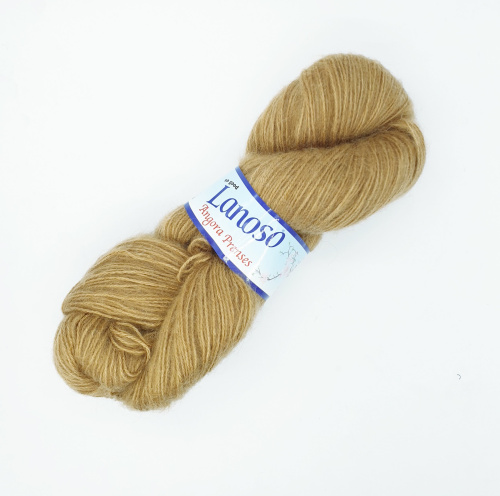 Купить пряжу LANOSO ANGORA PRENSES цвет 907 производства фабрики LANOSO