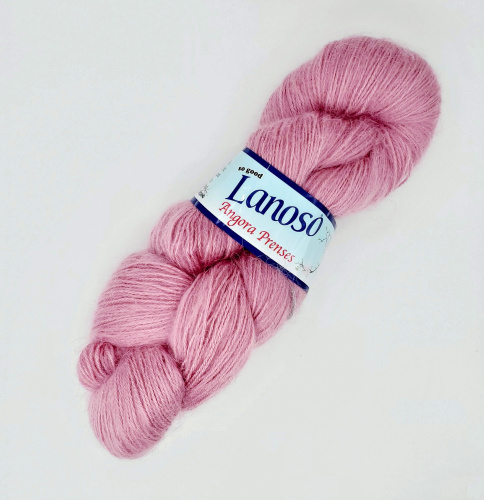 Купить пряжу LANOSO ANGORA PRENSES цвет 931А производства фабрики LANOSO