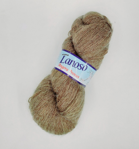 Купить пряжу LANOSO ANGORA PRENSES цвет 969 производства фабрики LANOSO