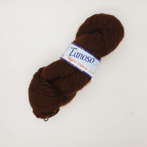 Купить пряжу LANOSO ANGORA PRENSES цвет 992 производства фабрики LANOSO