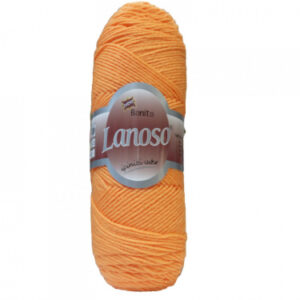 Купить пряжу LANOSO BONITO цвет 906 производства фабрики LANOSO