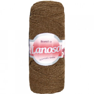 Купить пряжу LANOSO BONITO цвет 909 производства фабрики LANOSO