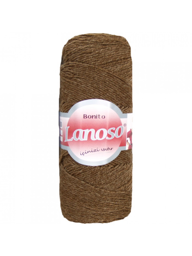Купить пряжу LANOSO BONITO цвет 909 производства фабрики LANOSO