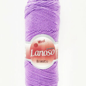Купить пряжу LANOSO BONITO цвет 965 производства фабрики LANOSO