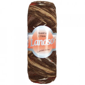 Купить пряжу LANOSO BONITO ETHNIC цвет 1200 производства фабрики LANOSO