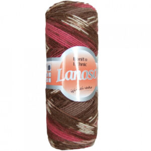 Купить пряжу LANOSO BONITO ETHNIC цвет 1206 производства фабрики LANOSO