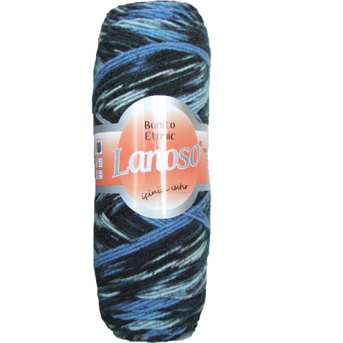 Купить пряжу LANOSO BONITO ETHNIC цвет 1211 производства фабрики LANOSO