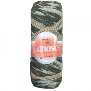 Купить пряжу LANOSO BONITO ETHNIC цвет 1212 производства фабрики LANOSO