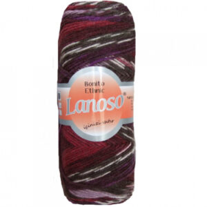 Купить пряжу LANOSO BONITO ETHNIC цвет 1216 производства фабрики LANOSO