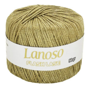 Купить пряжу LANOSO FLASH LASE цвет 905 производства фабрики LANOSO