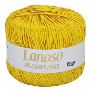 Купить пряжу LANOSO FLASH LASE цвет 913 производства фабрики LANOSO