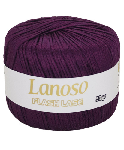 Купить пряжу LANOSO FLASH LASE цвет 959 производства фабрики LANOSO