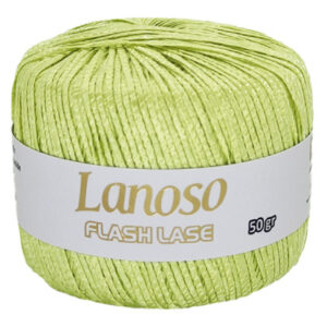 Купить пряжу LANOSO FLASH LASE цвет 977 производства фабрики LANOSO