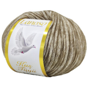 Купить пряжу LANOSO KUS TUYU цвет 992 производства фабрики LANOSO