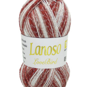 Купить пряжу LANOSO LOVE BIRD цвет 701 производства фабрики LANOSO
