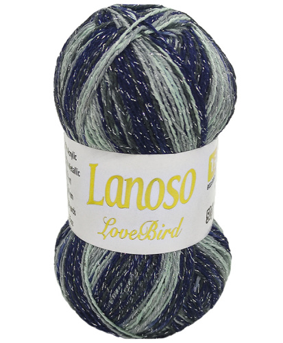 Купить пряжу LANOSO LOVE BIRD цвет 704 производства фабрики LANOSO