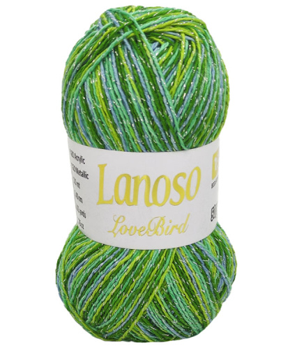 Купить пряжу LANOSO LOVE BIRD цвет 707 производства фабрики LANOSO