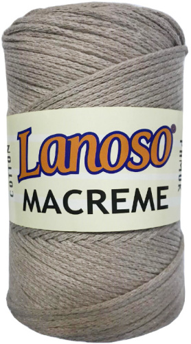 Купить пряжу LANOSO MACRAME COTTON цвет 805 производства фабрики LANOSO