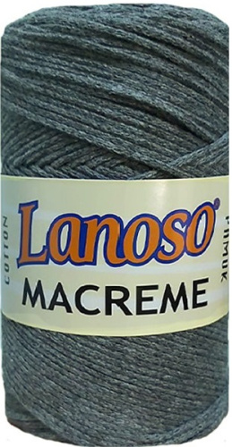 Купить пряжу LANOSO MACRAME COTTON цвет 852 производства фабрики LANOSO