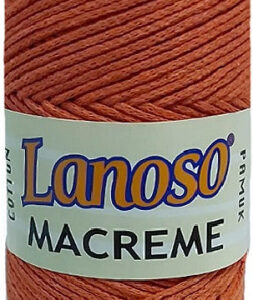 Купить пряжу LANOSO MACRAME COTTON цвет 906 производства фабрики LANOSO