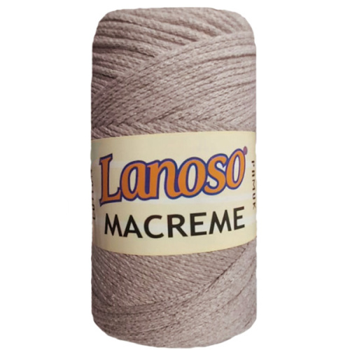 Купить пряжу LANOSO MACRAME COTTON цвет 907 производства фабрики LANOSO