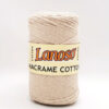 Купить пряжу LANOSO MACRAME COTTON цвет 909 производства фабрики LANOSO