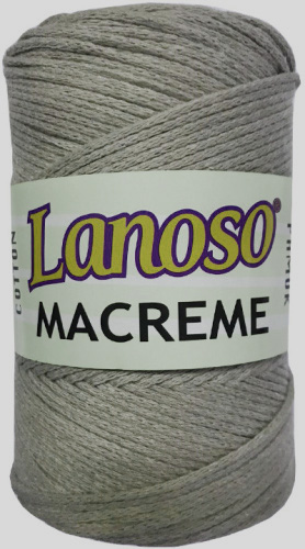 Купить пряжу LANOSO MACRAME COTTON цвет 919 производства фабрики LANOSO