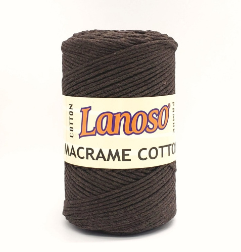 Купить пряжу LANOSO MACRAME COTTON цвет 926 производства фабрики LANOSO