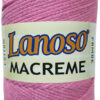 Купить пряжу LANOSO MACRAME COTTON цвет 933 производства фабрики LANOSO