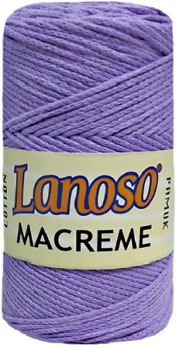 Купить пряжу LANOSO MACRAME COTTON цвет 947 производства фабрики LANOSO