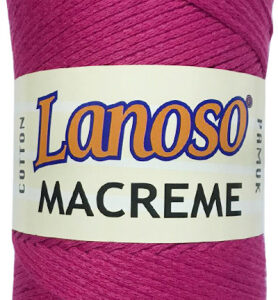 Купить пряжу LANOSO MACRAME COTTON цвет 949 производства фабрики LANOSO