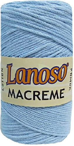 Купить пряжу LANOSO MACRAME COTTON цвет 961 производства фабрики LANOSO