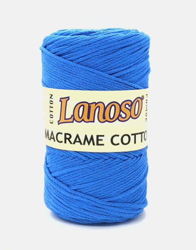 Купить пряжу LANOSO MACRAME COTTON цвет 966 производства фабрики LANOSO