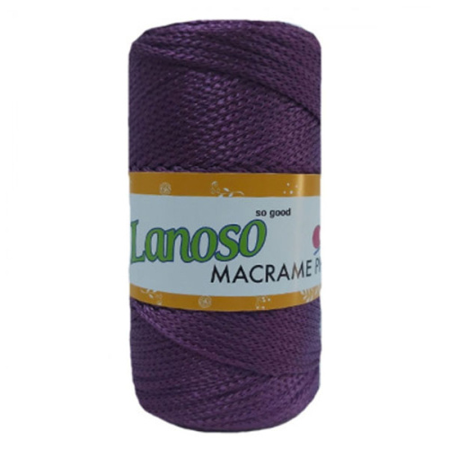 Купить пряжу LANOSO MACRAME PP цвет 1950 производства фабрики LANOSO