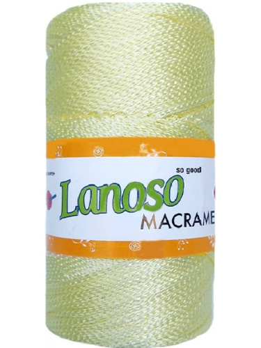 Купить пряжу LANOSO MACRAME PP цвет 902 производства фабрики LANOSO