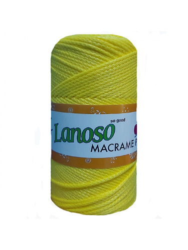 Купить пряжу LANOSO MACRAME PP цвет 914 производства фабрики LANOSO