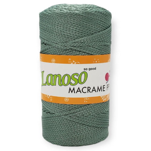 Купить пряжу LANOSO MACRAME PP цвет 919 производства фабрики LANOSO