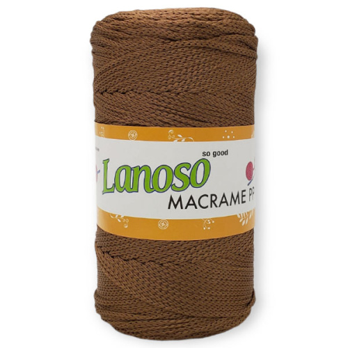 Купить пряжу LANOSO MACRAME PP цвет 922 производства фабрики LANOSO