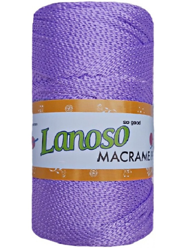 Купить пряжу LANOSO MACRAME PP цвет 947 производства фабрики LANOSO