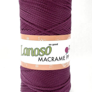 Купить пряжу LANOSO MACRAME PP цвет 950 производства фабрики LANOSO