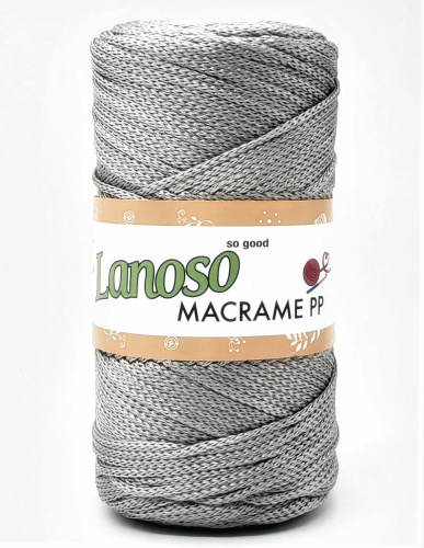 Купить пряжу LANOSO MACRAME PP цвет 952 производства фабрики LANOSO
