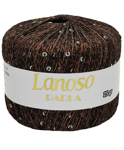 Купить пряжу LANOSO PARLA цвет 3636 производства фабрики LANOSO