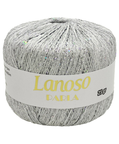Купить пряжу LANOSO PARLA цвет 5551 производства фабрики LANOSO