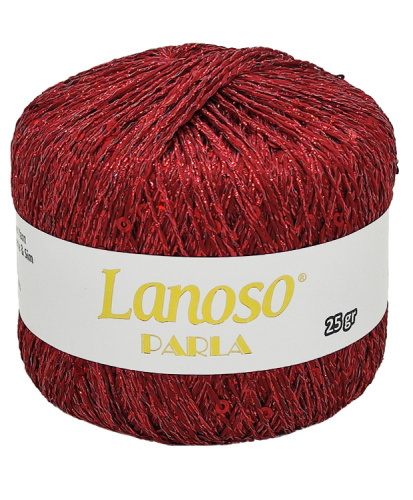 Купить пряжу LANOSO PARLA цвет 5656 производства фабрики LANOSO